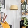 Chellas lampa stojąca beżowy, czarny, 1-punktowy