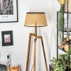 Ramila lampa stojąca, lampka do czytania kolory naturalne, 1-punktowy