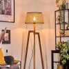 Ramila lampa stojąca, lampka do czytania kolory naturalne, 1-punktowy