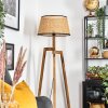 Ramila lampa stojąca, lampka do czytania kolory naturalne, 1-punktowy