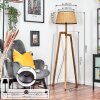 Ramila lampa stojąca, lampka do czytania kolory naturalne, 1-punktowy