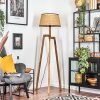 Ramila lampa stojąca, lampka do czytania kolory naturalne, 1-punktowy