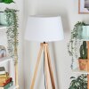 Bassagoda lampa stojąca kolory naturalne, 1-punktowy
