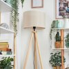 Bassagoda lampa stojąca kolory naturalne, 1-punktowy