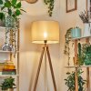 Bassagoda lampa stojąca kolory naturalne, 1-punktowy