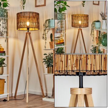 Cando lampa stojąca kolory naturalne, 1-punktowy
