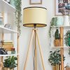 Chellas lampa stojąca kolory naturalne, 1-punktowy