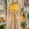 Chellas lampa stojąca kolory naturalne, 1-punktowy