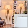 Bassagoda lampa stojąca kolory naturalne, 1-punktowy