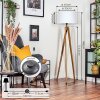 Bassagoda lampa stojąca kolory naturalne, 1-punktowy
