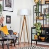 Bassagoda lampa stojąca kolory naturalne, 1-punktowy