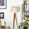 Bassagoda lampa stojąca kolory naturalne, 1-punktowy