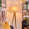 Bassagoda lampa stojąca kolory naturalne, 1-punktowy