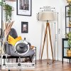 Bassagoda lampa stojąca kolory naturalne, 1-punktowy