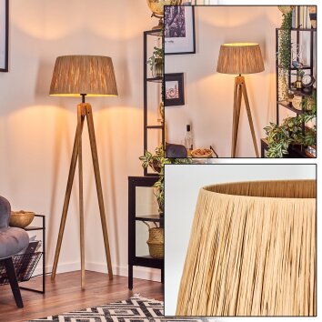 Granja Lampa stojąca Ecru, 1-punktowy Granja Lampa stojąca Ecru, 1-punktowy