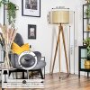 Sabadim lampa stojąca kolory naturalne, 1-punktowy