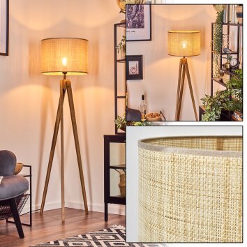 Sabadim lampa stojąca kolory naturalne, 1-punktowy