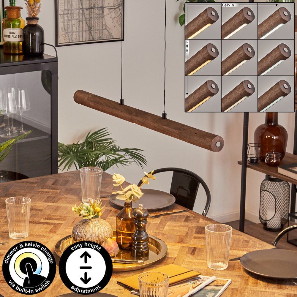 Carbellino Lampa wisząca LED Biały, 1-punktowy main product photo