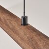 Carbellino Lampa wisząca LED Biały, 1-punktowy