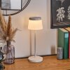Algeraz Zewnętrzna lampa stołowa, Lampa stołowa Biały, 1-punktowy