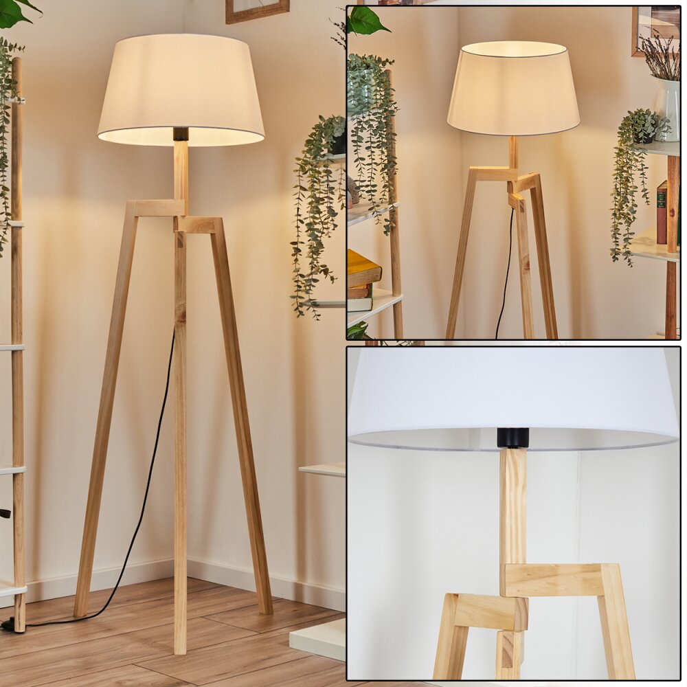 Bassagoda Lampa stojąca Ecru, 1-punktowy main product photo