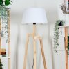 Bassagoda lampa stojąca kolory naturalne, 1-punktowy