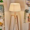 Bassagoda lampa stojąca kolory naturalne, 1-punktowy