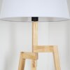 Bassagoda lampa stojąca kolory naturalne, 1-punktowy