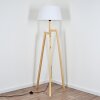 Bassagoda lampa stojąca kolory naturalne, 1-punktowy
