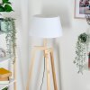 Bassagoda lampa stojąca kolory naturalne, 1-punktowy