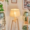 Bassagoda lampa stojąca kolory naturalne, 1-punktowy