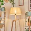 Bassagoda lampa stojąca kolory naturalne, 1-punktowy