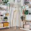 Bassagoda lampa stojąca kolory naturalne, 1-punktowy