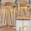 Granja lampa stojąca kolory naturalne, 1-punktowy