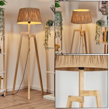 Granja Lampa stojąca Ecru, 1-punktowy