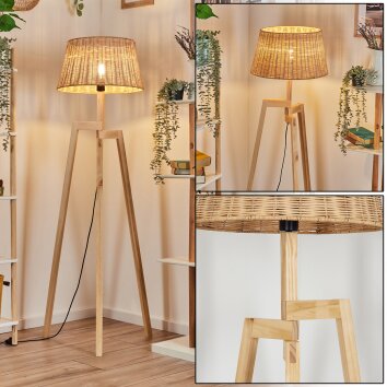 Cavaca lampa stojąca kolory naturalne, 1-punktowy