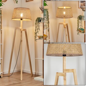 Barcos lampa stojąca kolory naturalne, 1-punktowy