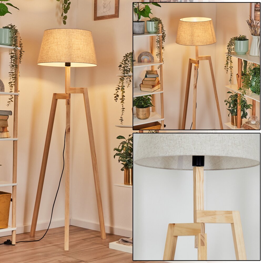 Bassagoda Lampa stojąca Ecru, 1-punktowy main product photo