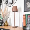 Vannie Zewnętrzna lampa stołowa, Lampa stołowa LED Brązowy, 1-punktowy
