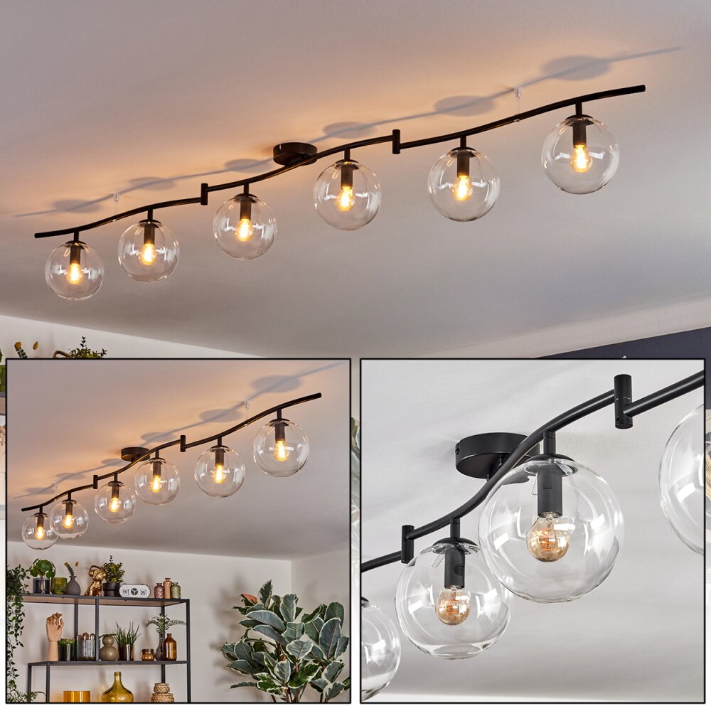 Gastor Lampa sufitowa, Kula świetlna Przezroczysty, 6-punktowe main product photo