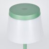 Algeraz Zewnętrzna lampa stołowa, Lampa stołowa LED Zielony, 1-punktowy