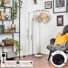 Halarna lampa stojąca kolory naturalne, biały, 1-punktowy