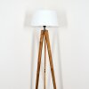 Bassagoda lampa stojąca kolory naturalne, czarny, 1-punktowy