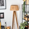 Granja lampa stojąca kolory naturalne, czarny, 1-punktowy