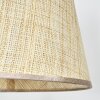 Sabadim lampa stojąca kolory naturalne, czarny, 1-punktowy