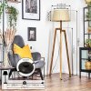 Sabadim lampa stojąca kolory naturalne, 1-punktowy