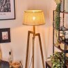 Sabadim lampa stojąca kolory naturalne, 1-punktowy
