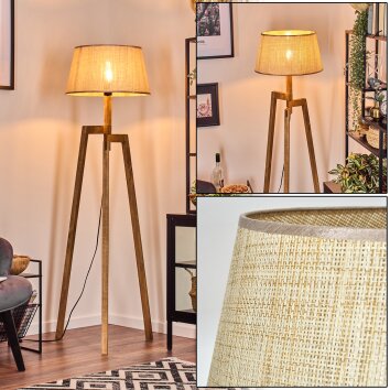 Sabadim lampa stojąca kolory naturalne, 1-punktowy