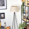 Bassagoda Lampa stojąca beige, Biały, 1-punktowy