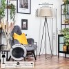 Bassagoda Lampa stojąca beige, Biały, 1-punktowy